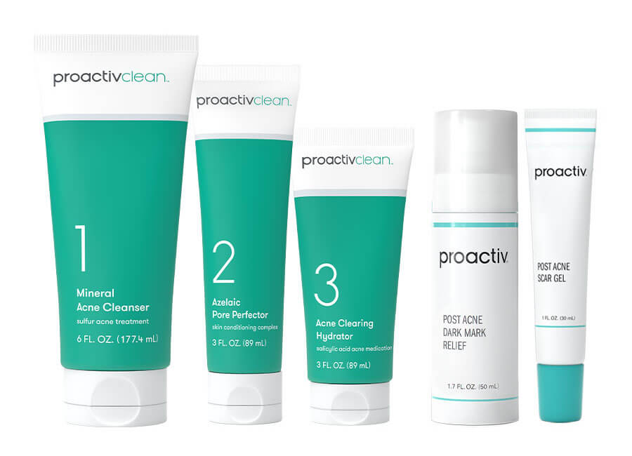 Select Your 3 Step Routine Acne Treatment Routine Proactiv